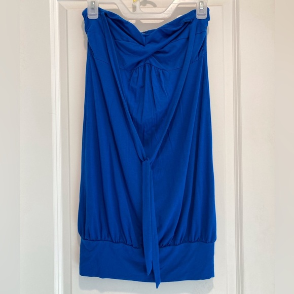 Victoria’s Secret VINTAGE Halter Dress: Royal Blue • Y2K Rare • Sz Small - Picture 5 of 5